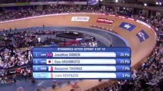 Men's Points Race - 2016 UCI Track Cycling World Championships