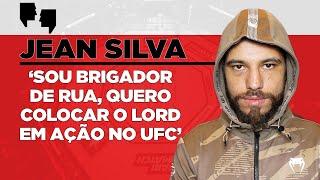 JEAN SILVA promete agressividade para luta no UFC 303