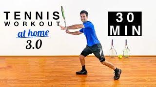 30 Minute Tennis Workout At Home 3.0