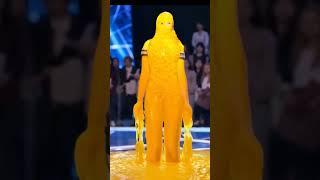 الصينية الفاتنة ارعبت الجميع في AGT The gorgeous Chinese terrified everyone on AGT