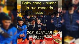 İşte SIMBA LA RUE, BABY GANG ve RONDO arasında GERÇEKLEŞEN OLAYLAR 