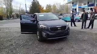 Киа Sorento прайм Уже в таджикистане вручаем ключи  UMED TV