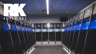 Inside the AIR FORCE FALCONS' 92,000 Sq-ft FOOTBALL Facility | Royal Key