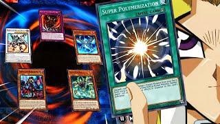 WHEN YOU SUPER POLY THE TIER 1 DECK BOARD IN YUGIOH MASTER DUEL
