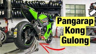 Gagastos Ka Ba ng P36,000 Para sa Gulong? | Kawasaki ZX10R