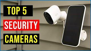 Top 5 Best Security Cameras ( 2022 ) - Best Security Cameras for Small Businesses - Reviews