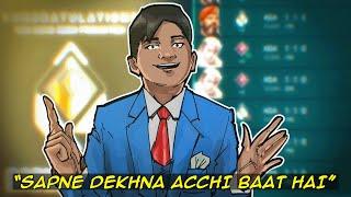 Radiant ke sapne dekhna aachi baat hai - HydraFlick Valorant Live