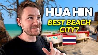 SURPRISED by My First Time in HUA HIN  Best Beach in Thailand?