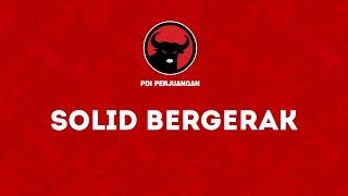 Lagu Solid Bergerak PDI Perjuangan