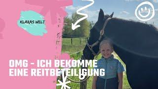 OMG - Ich bekomme eine Reitbeteiligung 