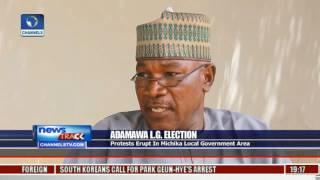 Adamawa LG Election: Protests Erupt In Michika Local Government Area