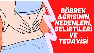 BÖBREK AĞRISI NEDİR BELİRTİLERİ NELERDİR TEDAVİSİ NEDİR. KİDNEY PAİN- Sağlık Videoları.