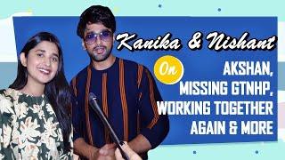 EXCLUSIVE! Guddan COUPLE Kanika Mann and Nishant Singh On Working Together, Bigg Boss 14 & More