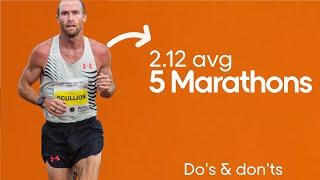 Marathon training tips | train SMARTER, not HARDER