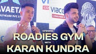 Opening Roadies Gym