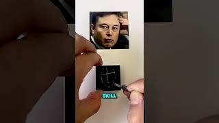 This Guy Makes Incredible Sketch On Wooden Cube!