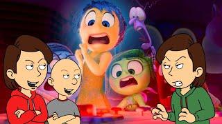 Classic Caillou and Coris Sell Illegal Copies of Inside Out 2/Arrested/Grounded