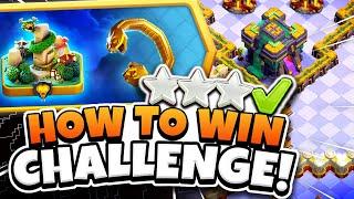 Easily 3 Star the Snake It Back Challenge (Clash of Clans)