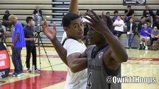 TEMPERS FLARE Between Compton Magic Harrison Butler and Earl Watson Elite Game 2 Playoff Bracket