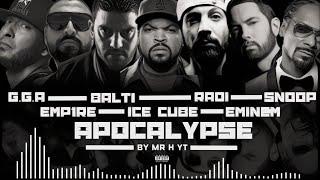 Redstar ft. EMP1RE , BALTI , SNOOP DOGG , EMINEM , ICE CUBE - APOCALYPSE | Prod. Mr H YT