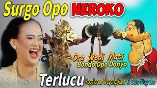 GONG ..!! PETRUK DADI NGGLELENG KI DALANG SENO NUGROHO