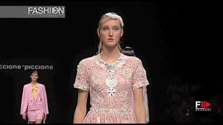 PICCIONE*PICCIONE Spring Summer 2017 Milan - Fashion Channel