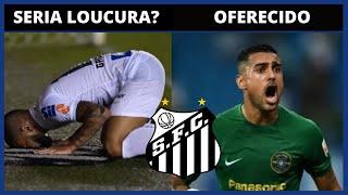 GABIGOL SERIA UMA LOUCURA? | MERCADO AQUECIDO E NOVO ATACANTE OFERECIDO AO SANTOS