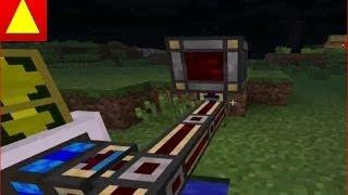 Redstone Energy Conduit Herstellung und Einsatz Grundlagen Tutorial Tekkit Lite FTB