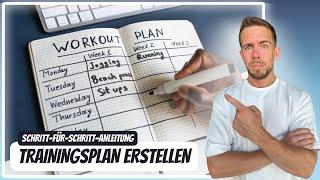 Warum DU KEIN Personal Trainer brauchst | So erstellst du deinen eigenen Trainingsplan (Kostenlos!)