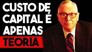 CUSTO DE CAPITAL - O que BUFFETT e MUNGER pensam (WACC)