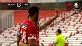 GOL Gerrit Holtmann Antalyaspor 1-0 Kepez Belediyespor  (Ziraat Türkiye Kupası 4. Tur Maç)