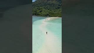 Snake Island Drone Shot 
