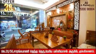 A.L Furniture Kumbakonam | Karaikal | 7530090904