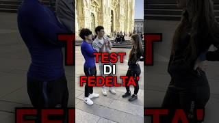 test di fedeltà finito male #maranza #funny #milan #prank #comedy