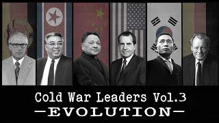  Cold War LEADERS EVOLUTION Vol.3