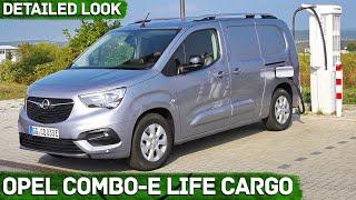 2021 Opel Combo-e Life Cargo - Interior, Exterior, Driving