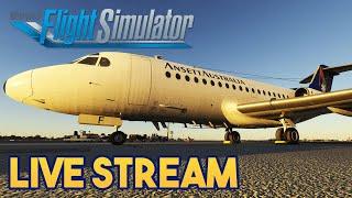 Microsoft Flight Simulator 2024 - Sim Update 2 - GPU OVER USAGE - JUST FLIGHT FOKKER F28-3000