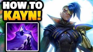 How to BLUE KAYN & CARRY | Season 14