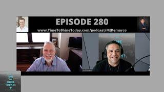 TTST Ep 280: Live ‘Unscripted’ - with International Best Selling Author MJ Demarco