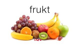 SFI Kurs A - Frukt