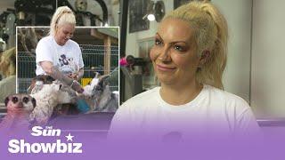 Jodie Marsh - Swapped partying to run an animal sanctuary and has great idea for Katie Price reunion