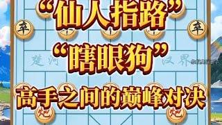 中国象棋： 仙人指路，瞎眼狗，高手之间的巅峰对决。