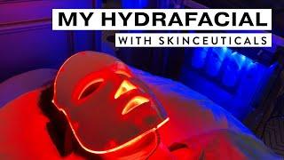 My Hydrafacial Treatment with SkinCeuticals | Susan Yara