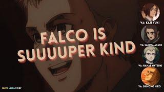 [ENG SUBS] AOT RADIO - Falco is Our Sweet Boi