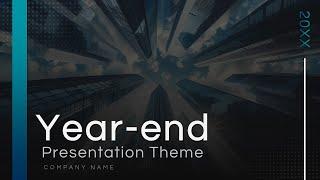 Year End Animated Presentation Slides