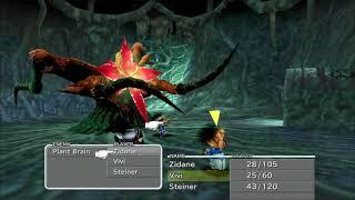 FFIX Boss Battle Plant Brain