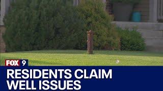 Blaine, Ham lake residents claim well issues I KMSP FOX 9