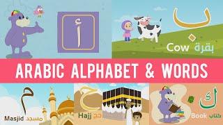 Zaky's Arabic Alphabet Song & Words