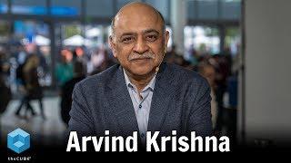Arvind Krishna, IBM | IBM Think 2019