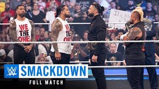 FULL SEGMENT: Roman Reigns hits Jimmy Uso down low on 1,000-day celebration: SmackDown, June 2, 2024